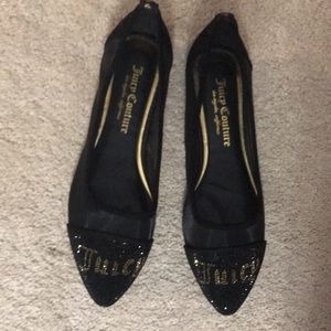 Juicy Couture flat shoes.